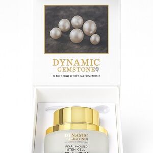 Pearl Infused Stem Cell Cream - Gold and White